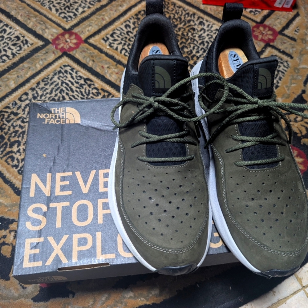 The North Face Men's Olive Sneakers